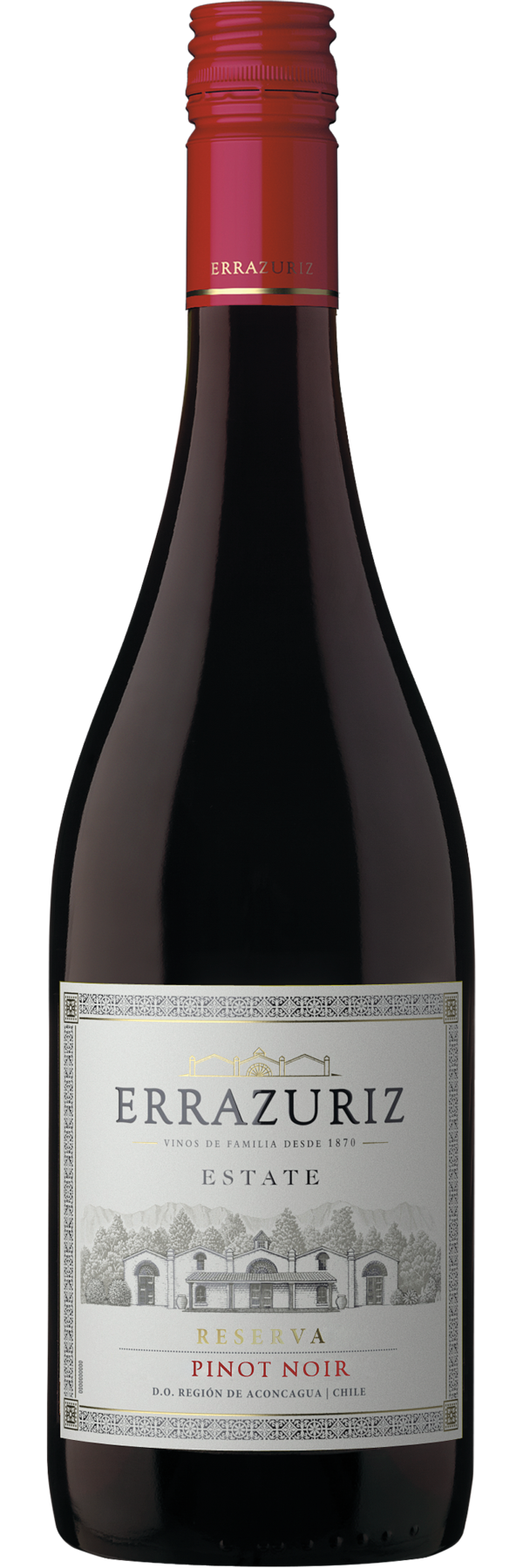 Estate Reserva Pinot Noir X Cl Hatch Mansfield