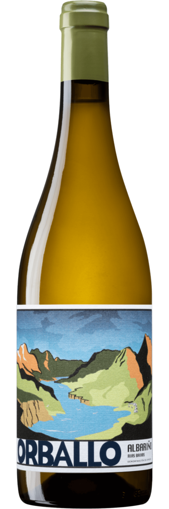 Orballo Albariño 2022 6x75cl bottle image