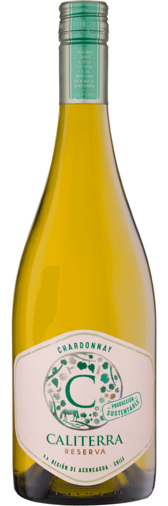 Chardonnay Reserva 2021 6x75cl bottle image