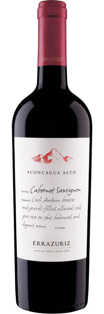 ‘Aconcagua Alto’ Cabernet Sauvignon 2021 6x75cl bottle image