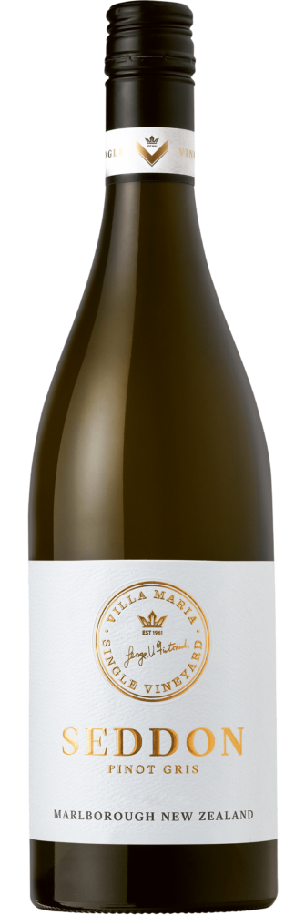 Single Vineyard Seddon Pinot Gris 2021 6x75cl bottle image