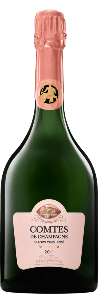 Comtes de Champagne Rosé Brut 2011 3x75cl bottle image
