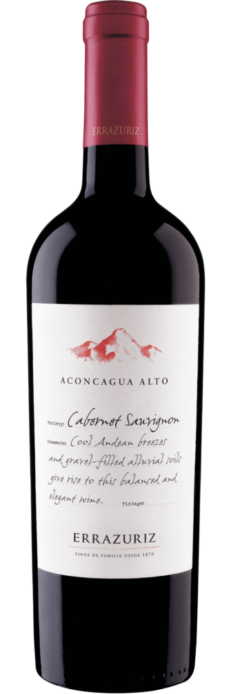 ‘Aconcagua Alto’ Cabernet Sauvignon 2020 6x75cl bottle image