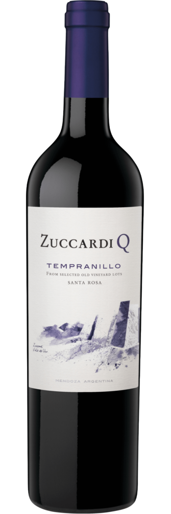 Q Tempranillo 2018 6x75cl bottle image