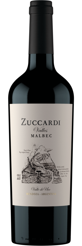 Valles Malbec 2022 6x75cl bottle image