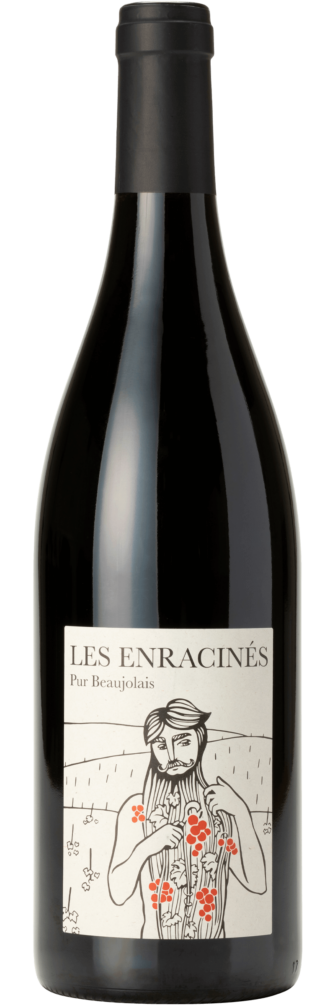 Les Enracinés Vin Sans Soufre Beaujolais-Villages
 2023 6x75cl bottle image