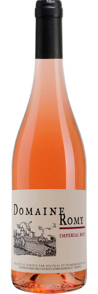 Beaujolais Imperial ROSE 2021 6x75cl bottle image