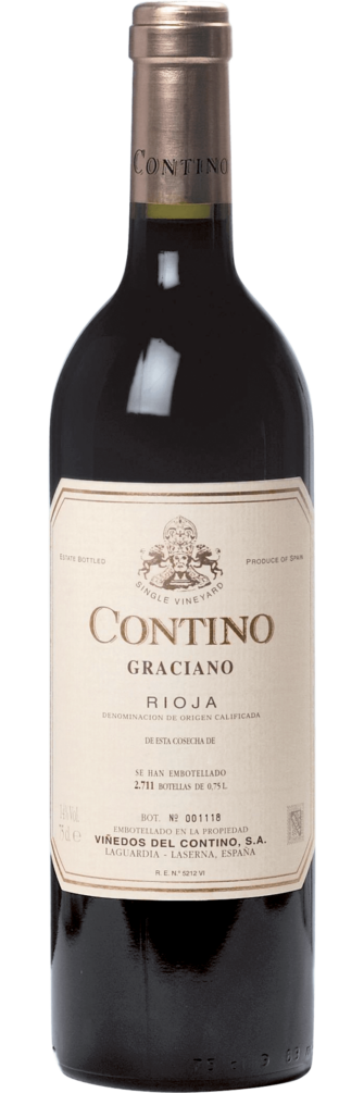 Contino Graciano 2019 6x75cl bottle image