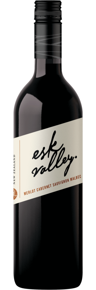 Esk Valley Artisinal Collection Malbec, Merlot, Cabernet Sauvignon 2021 6x75cl bottle image