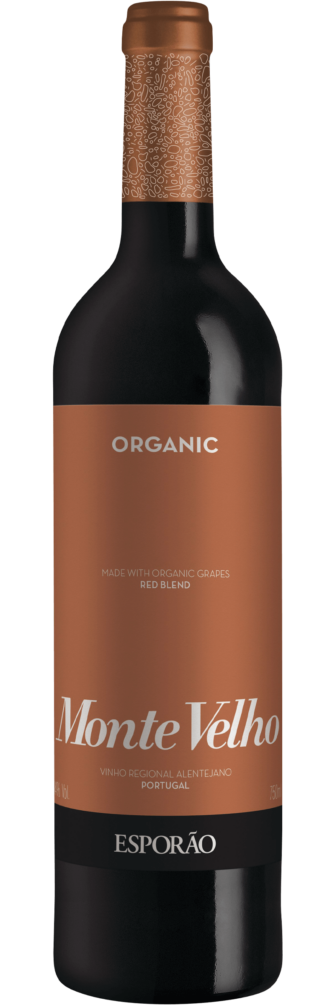 Monte Velho Red Organic 2021 6x75cl bottle image