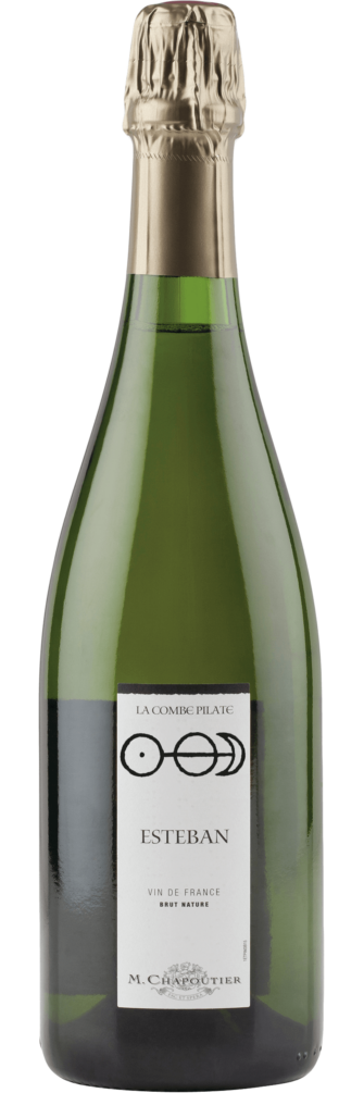 La Combe Pilate ‘Esteban’ Brut Nature 2021 6x75cl bottle image