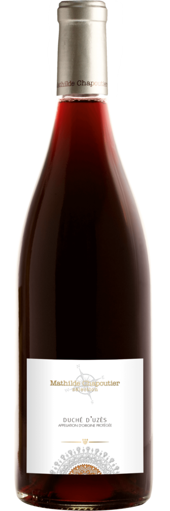 Duché D’Uzès Solèdre Rouge 2022 6x75cl bottle image