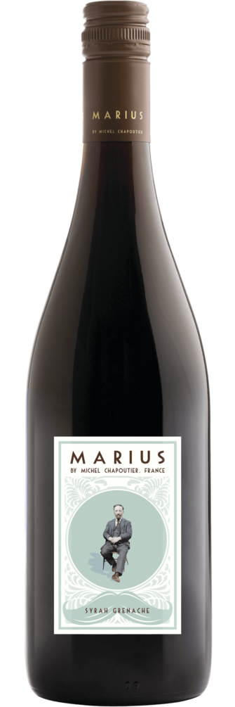 Marius IGP Pays d’Oc Syrah/Grenache  2022 6x75cl bottle image