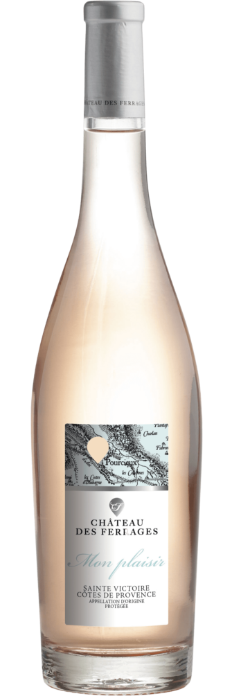 Mon Plaisir Rosé 
 2022 6x75cl bottle image