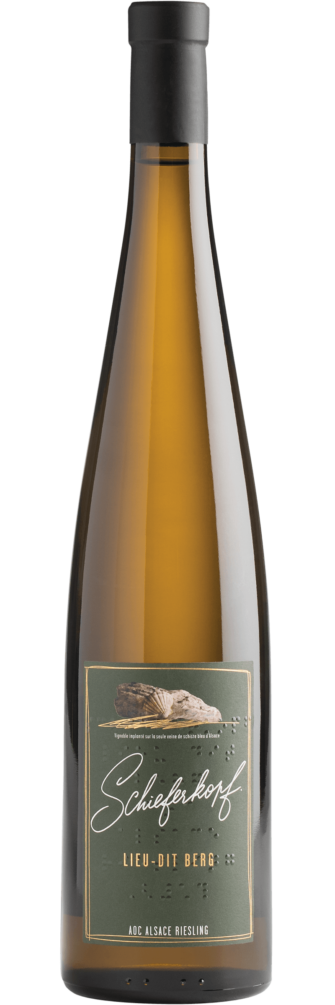 Lieu-Dit Berg Riesling, Sélection Parcellaire, Alsace 2020 6x75cl bottle image