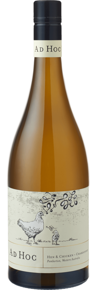 Ad Hoc Hen & Chicken Chardonnay 2022 6x75cl bottle image