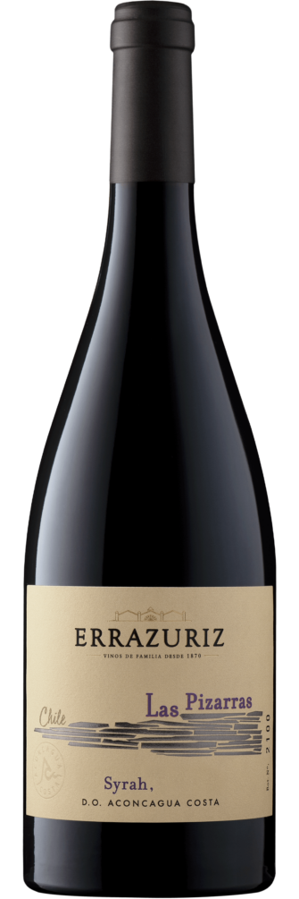 Las Pizarras Syrah 2021 6x75cl bottle image