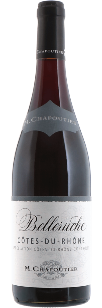 Côtes-du-Rhône Belleruche Rouge 2023 6x75cl bottle image