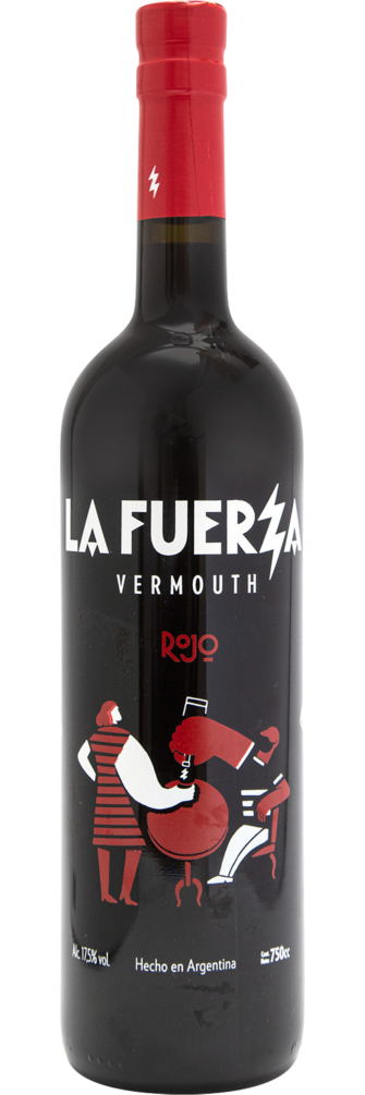 La Fuerza Vermouth Rojo NV 6x75cl bottle image