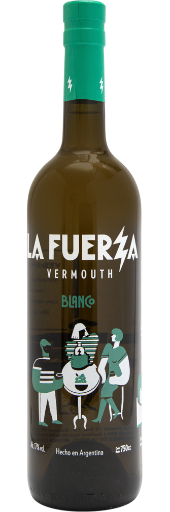 La Fuerza Vermouth Blanco NV 6x75cl bottle image