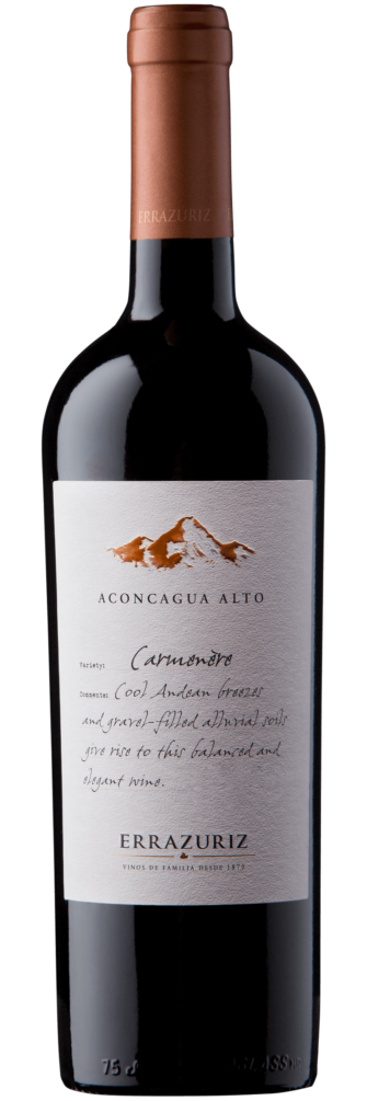 'Aconcagua Alto' Carmenère 2019 6x75cl bottle image