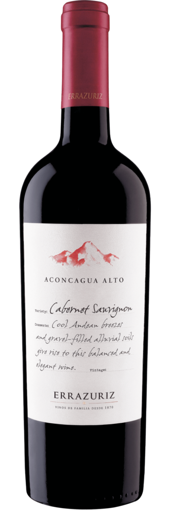 'Aconcagua Alto' Cabernet Sauvignon 2020 6x75cl bottle image