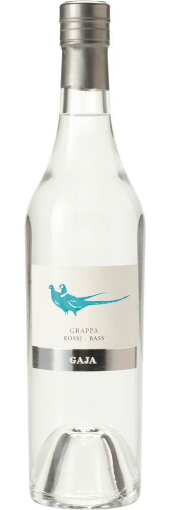 Gaja Grappa Rossj-Bass NV 1x50cl bottle image