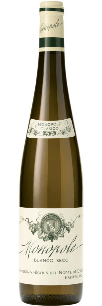 Monopole Clásico Reserva Blanco 2019 6x75cl bottle image