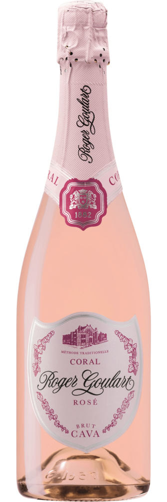 Roger Goulart Coral Rosé Cava 2018 6x75cl bottle image