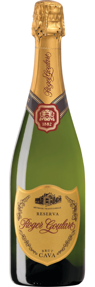 Roger Goulart Brut Millésime Cava 2019 6x75cl bottle image