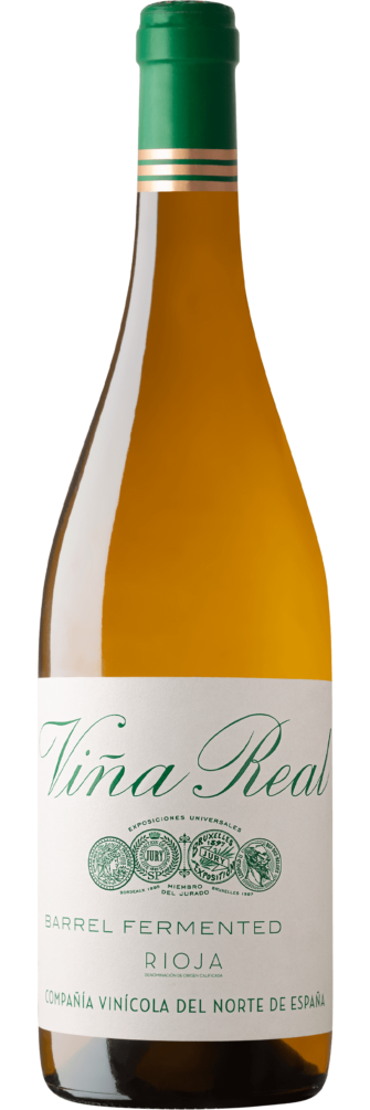 Viña Real Barrel Fermented Blanco 2021 6x75cl bottle image