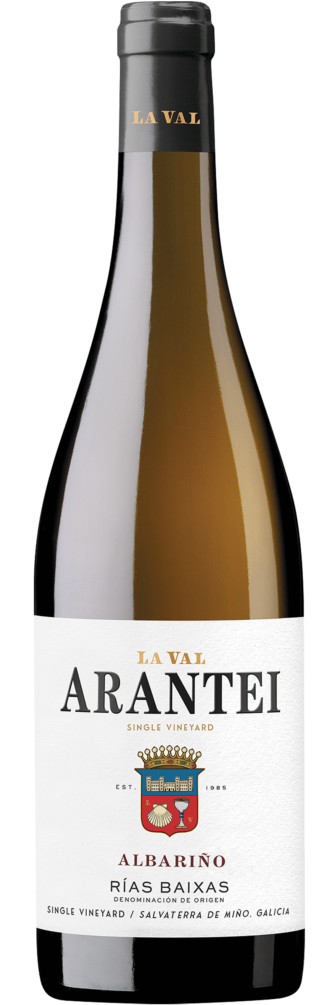 La Val Arantei Albariño 2022 6x75cl bottle image