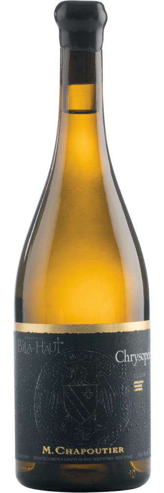 Chrysopée Blanc Sélection Parcellaire 2019 6x75cl bottle image