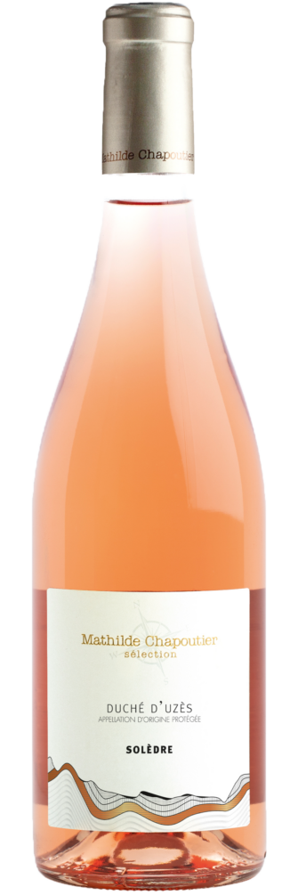 Duché D’Uzès Solèdre Rosé 2022 6x75cl bottle image