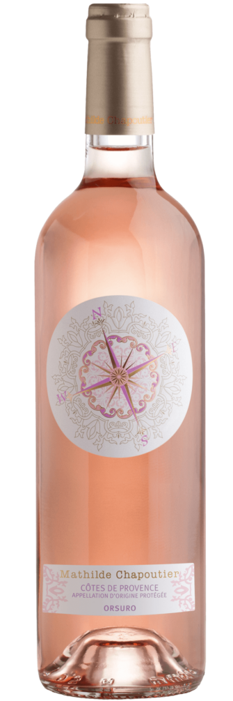 Côtes de Provence Orsuro Grand Ferrage Rosé 2023 6x75cl bottle image