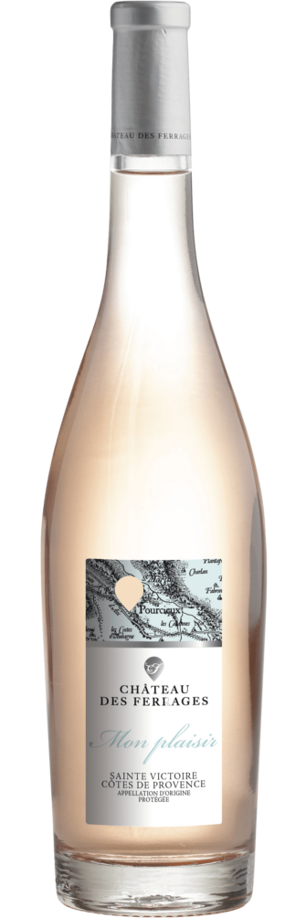 Mon Plaisir Rosé 2023 6x75cl bottle image