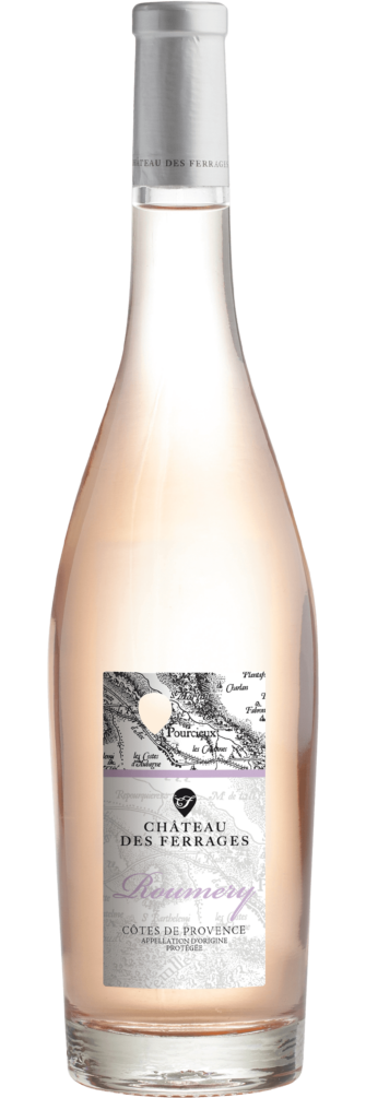 Roumery Rosé 2023 6x75cl bottle image